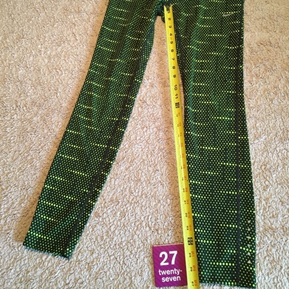 NIKE Ladies Pro Dri Fit Leggings - sz SM - Picture 4 of 9